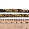Natural Verdite Stone Beads Strands G-N346-03A-06-5