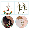 DELORIGIN DIY Earring Finding Kits DIY-DR0001-32-7