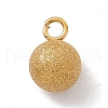 304 Stainless Steel Pendants STAS-E179-04D-G-1