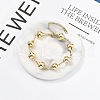 304 Stainless Steel Link Chain Bracelets for Women BJEW-U021-08G-02-3