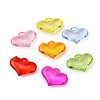 Transparent Acrylic Pendants X-TACR-R5-20X15mm-M-1
