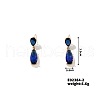Elegant Shiny Waterdrop Stud Earrings for Women KM9584-2-1
