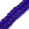 Handmade Lampwork Beads Strands LAMP-I030-02D-1