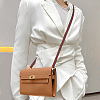 Leather Bag Handles & Undamaged Bag Triangle Buckle Connector FIND-WH0191-12A-5