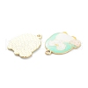 Alloy Enamel Pendants ENAM-I051-16LG-03-2