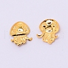Alloy Cabochons PALLOY-WH0068-26G-RS-1