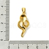 PVD Vacuum Plating 304 Stainless Steel Pendants STAS-L275-01D-G-3