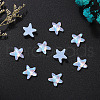 Starfish Glass Cabochons PW-WG37A61-02-1