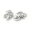 Cat Alloy Beads TIBEP-GC183-P-RS-2