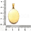 304 Stainless Steel Pendants STAS-B086-09G-G-3