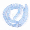 Crackle Glass Beads GLAA-S192-005E-2