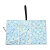 (Defective Closeout Sale: Centerline Asymmetry)Polyester Multilayer Book Cover AJEW-XCP0002-78F-1