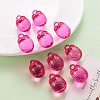 Autumn Theme Transparent Acrylic Pendants TACR-T024-04B-906-7