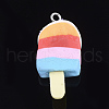 Handmade Polymer Clay Pendants CLAY-S091-06E-2