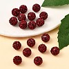 Pave Disco Ball Beads RB-H258-10MM-208-3
