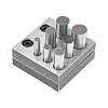 Carbon Steel Circle Round Disc Cutter FIND-WH0148-170-1