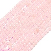 Natural Rose Quartz Beads Strands G-A260-A06-01-2