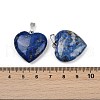 Natural Lapis Lazuli Pendants G-G956-B83-3