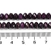 Natural Ruby Beads Strands G-P553-F01-04-6