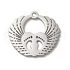 Non-Tarnish 304 Stainless Steel Pendants STAS-K270-21P-1