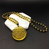 Glass Pendant Necklaces FS-WGCA90F-09-1