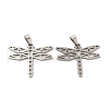 Non-Tarnish 201 Stainless Steel Pendants STAS-K251-042P-1