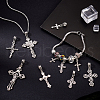 Tibetan Style Alloy Pendants PALLOY-GA00003-5