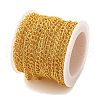 Brass Curb Chains KK-P304-02A-G-3