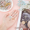   270Pcs Alloy Pendants FIND-PH0002-69-6