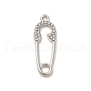 Alloy Crystal Rhinestone Pendaants ALRI-K050-10P-1
