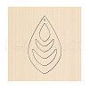 Wood Cutting Dies DIY-WH0178-003-1