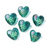 Handmade Transparent Lampwork Beads BLOW-D300-07E-1