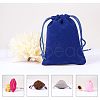 Rectangle Velvet Pouches TP-NB0001-02-6