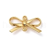 Brass Connector Charms KK-P285-10G-1