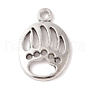 Tibetan Style Alloy Pendants FIND-C060-042AS-1