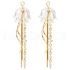 Glass Pendants PALLOY-TAC0119-1
