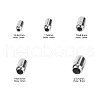 Stainless Steel Magnetic Clasps STAS-CJ0001-83P-2