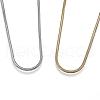 304 Stainless Steel Snake Chain Necklaces NJEW-D285-03-1