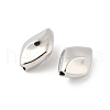 Nuggets Brass Beads KK-M327-06C-P-2