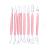 8Pcs Plastic Double Heads Modeling Clay Sculpting Tools Set TOOL-A011-02A-1