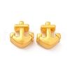 Rack Plating Alloy European Beads PALLOY-F287-52MG-2