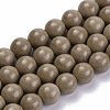 Natural Agate Beads Strands G-S286-06A-1