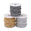 Aluminium Twisted Curb Chains CHA-CW0001-001-2