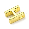Brass Beads KK-K354-07G-H-2