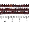 Natural Garnet Beads Strands X-G-H079-A01-03C-5