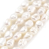 Natural Keshi Pearl Cultured Freshwater Pearl Beads Strands PEAR-P062-25E-2