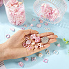 Opaque ABS Plastic Beads FIND-TAC0016-33C-6