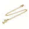 201 Stainless Steel Pendant Necklaces NJEW-T009-JN130-40-2-2