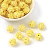 AB-Color Resin Rhinestone Beads RESI-S315-10x12-12-1