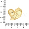 304 Stainless Steel Pendants STAS-V003-01G-03-3